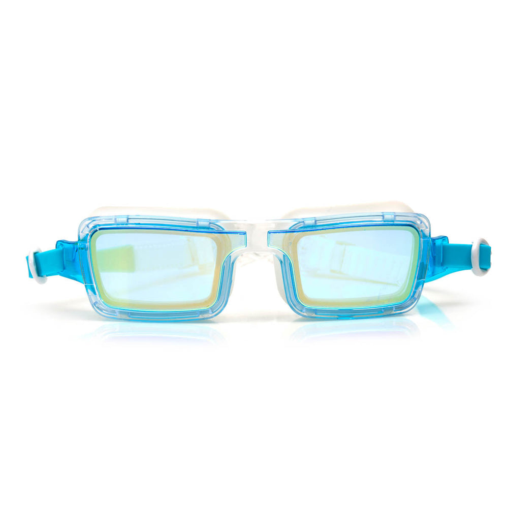 
                  
                    Pearly White Retro Swim Goggles
                  
                