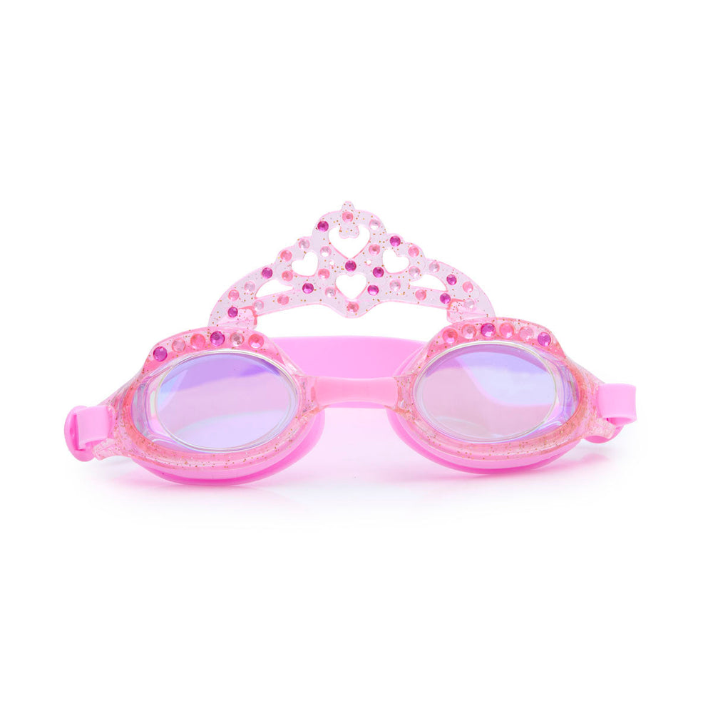 Princess Pastel Crown Swim Goggles