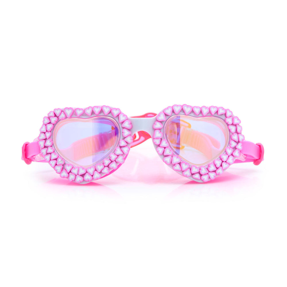 Double the Love Heart Swim Goggles